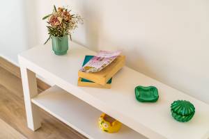 A book on the shelf
