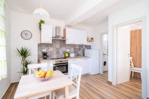 Dinning area and kitchen