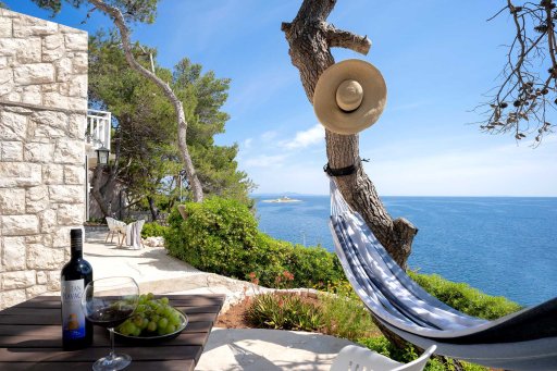 Sea pearl on Hvar island