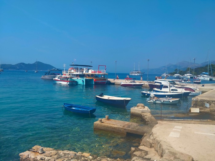 Boats on Koločep