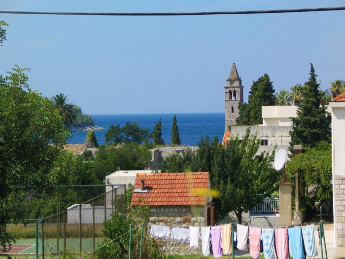 Harbour in Lopud