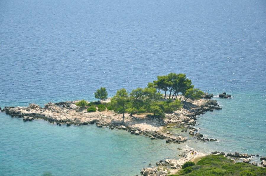 Sikirica cove on the mainland 3