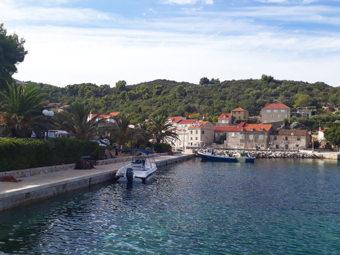 Suđurađ on Šipan from the air 2