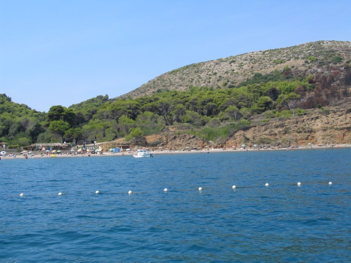 Šunj beach