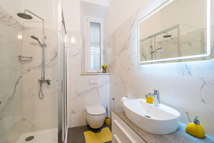 Bathroom from the entrance