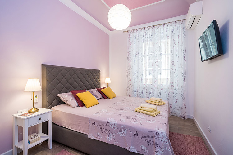 Bedroom from the entrance