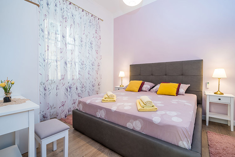 Bedroom from the entrance